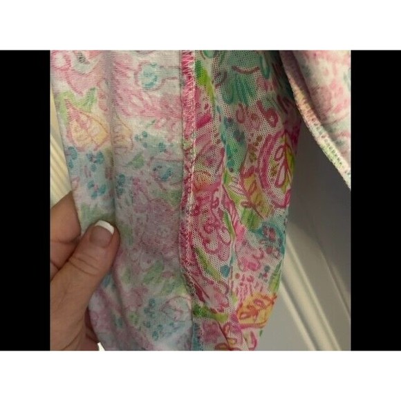 Ibkul Dress Womens Size Small V Neck Leo Print UPF 50+ Resort Vacation Golf New - Picture 11 of 11